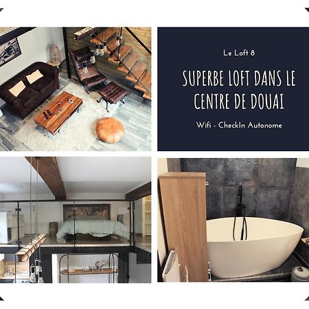 Apartament Loft 8 Douai Zewnętrze zdjęcie