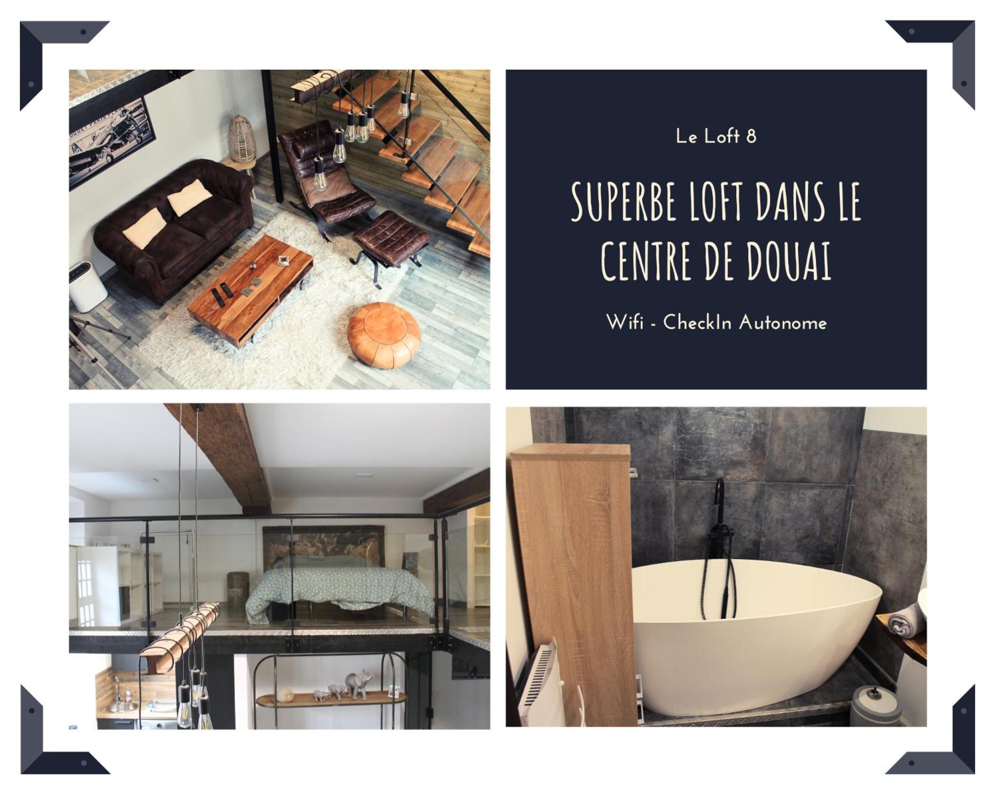 Apartament Loft 8 Douai Zewnętrze zdjęcie